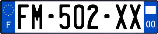 FM-502-XX