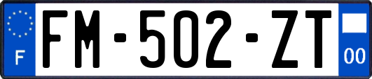 FM-502-ZT