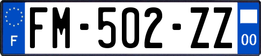 FM-502-ZZ