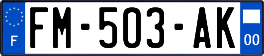 FM-503-AK