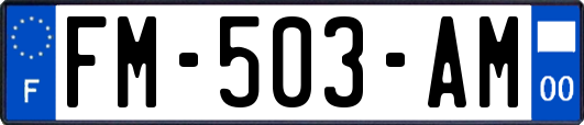 FM-503-AM