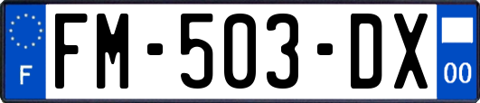 FM-503-DX