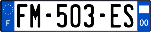 FM-503-ES