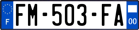 FM-503-FA
