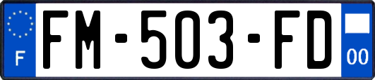 FM-503-FD