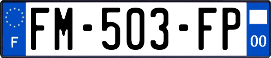 FM-503-FP
