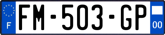 FM-503-GP