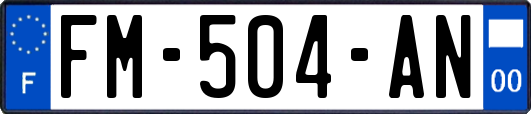 FM-504-AN