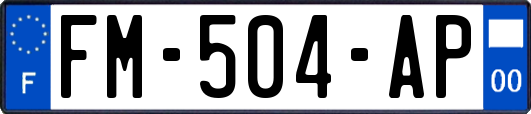 FM-504-AP