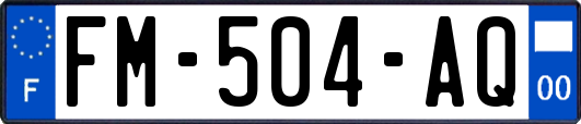 FM-504-AQ