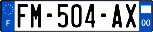 FM-504-AX