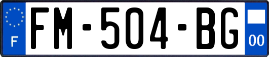 FM-504-BG