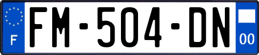 FM-504-DN