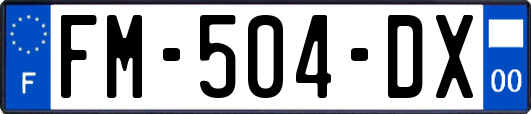 FM-504-DX