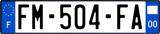 FM-504-FA
