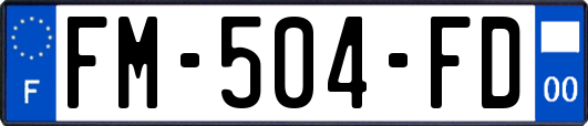 FM-504-FD