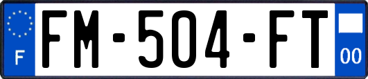 FM-504-FT