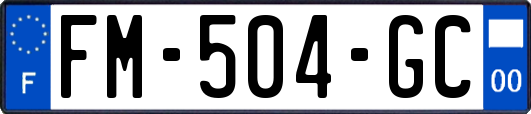 FM-504-GC