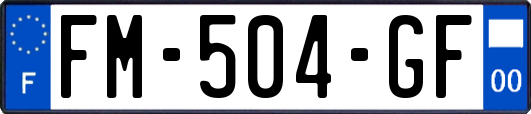 FM-504-GF