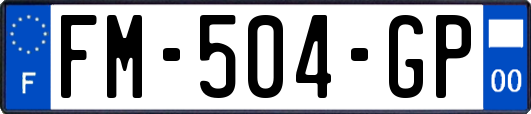 FM-504-GP