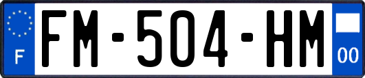 FM-504-HM
