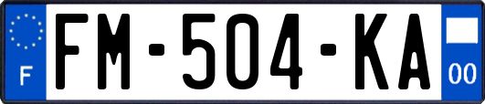 FM-504-KA