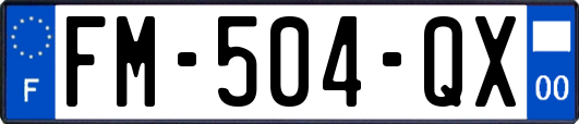FM-504-QX