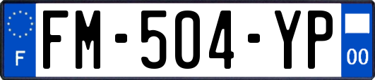 FM-504-YP