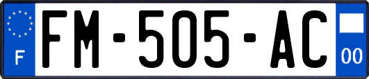 FM-505-AC