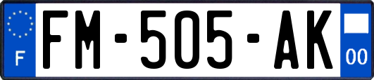 FM-505-AK