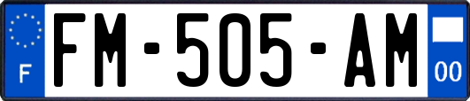 FM-505-AM