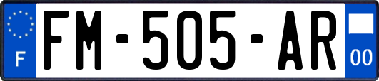 FM-505-AR