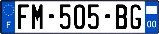 FM-505-BG