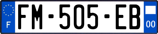 FM-505-EB