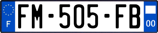 FM-505-FB