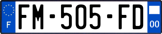 FM-505-FD