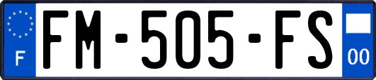 FM-505-FS