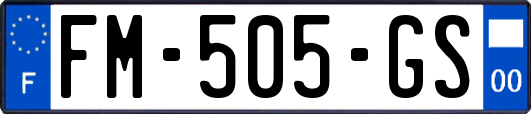 FM-505-GS