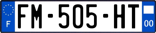 FM-505-HT