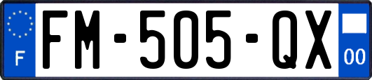 FM-505-QX