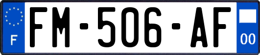 FM-506-AF