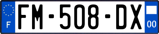 FM-508-DX