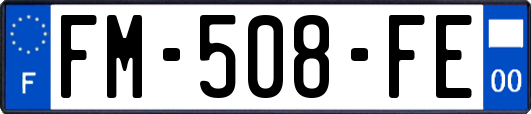 FM-508-FE