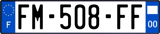 FM-508-FF