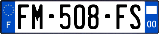 FM-508-FS