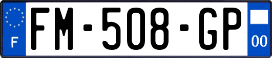 FM-508-GP