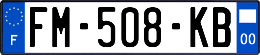 FM-508-KB