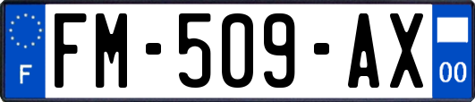 FM-509-AX