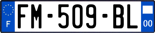 FM-509-BL