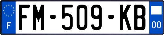 FM-509-KB